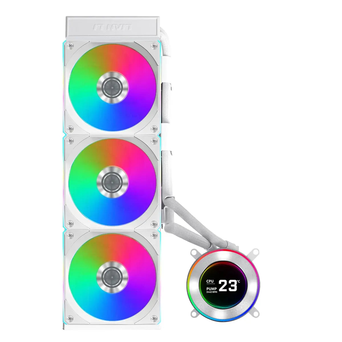 Lian Li Liquid Cooler Hydroshift || 360CL LCD-C 360mm 2.1