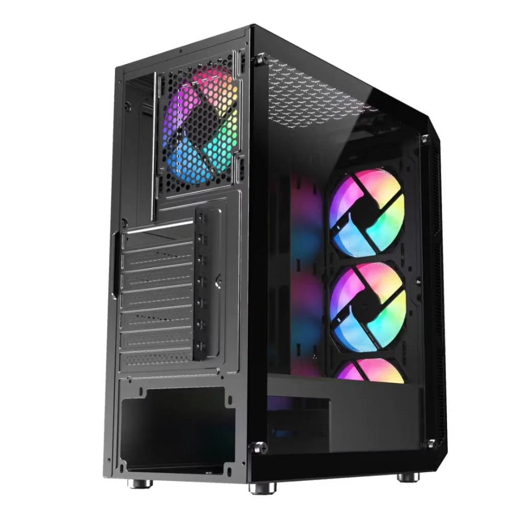 Astro Casing AGC-H19A 4 ARGB Fan Mesh ATX