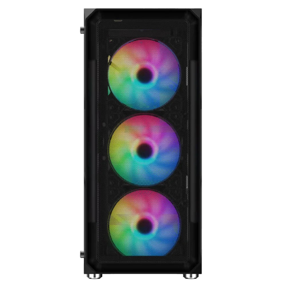 Astro Casing AGC-H19A 4 ARGB Fan Mesh ATX