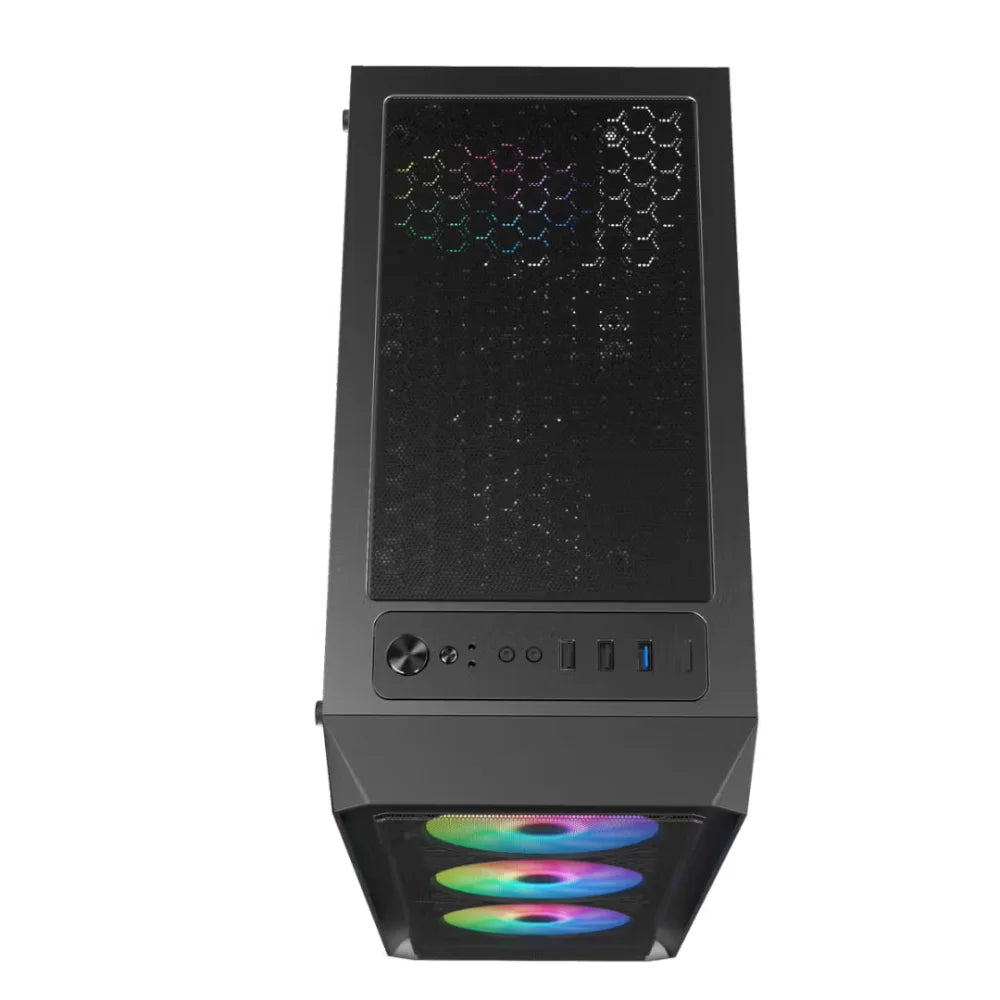 Astro Casing AGC-H19A 4 ARGB Fan Mesh ATX