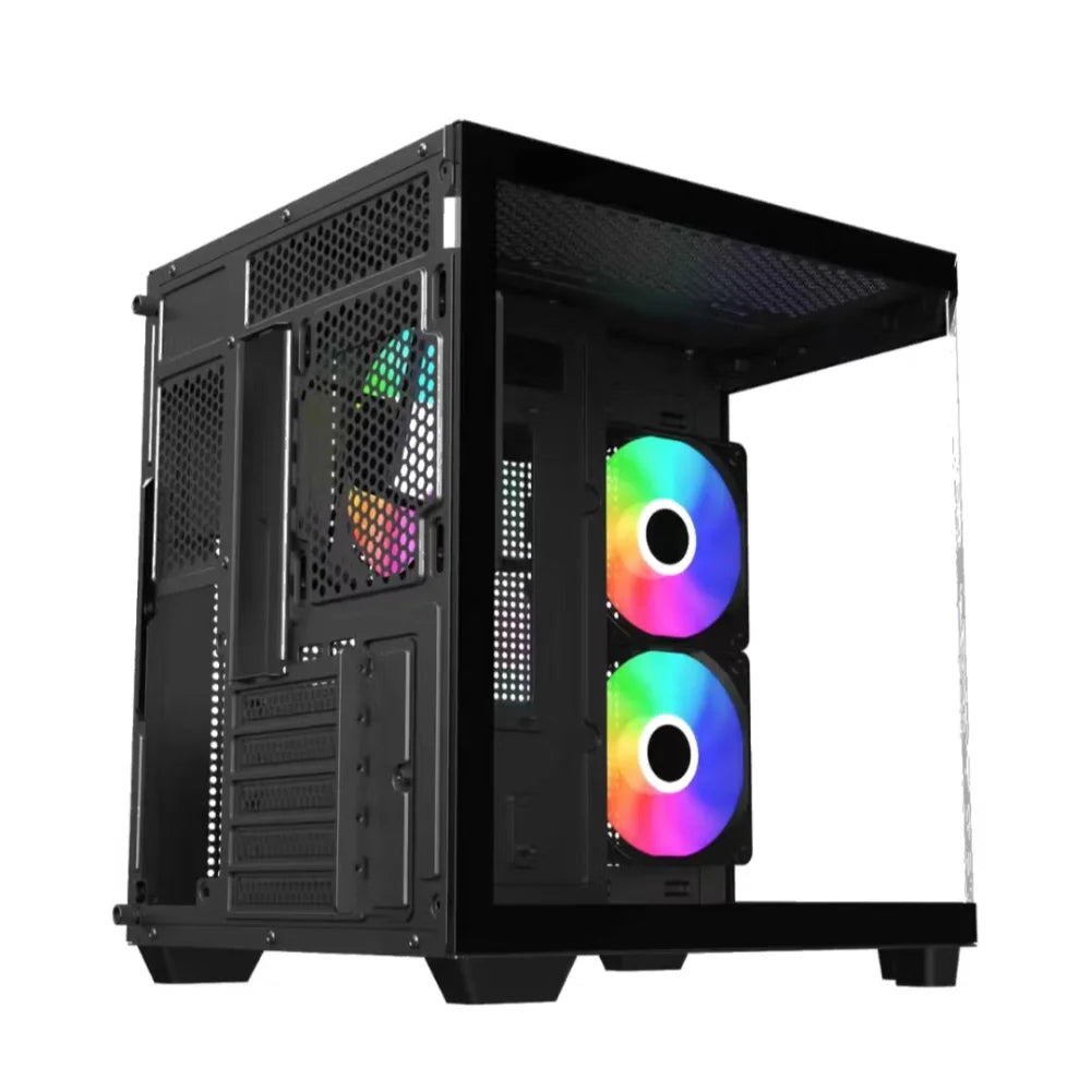 Astro Casing AGC-X40M 3 ARGB Fan Dual-Chamber