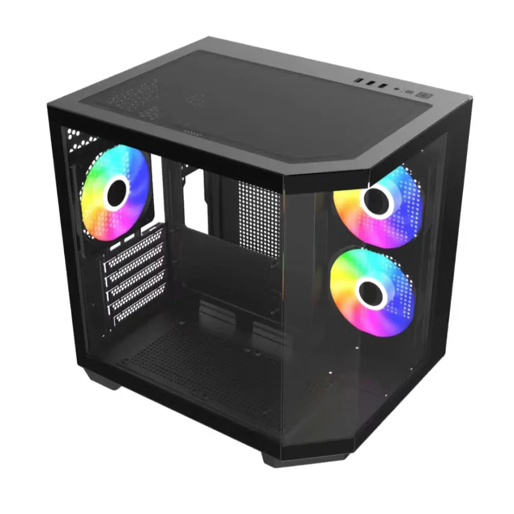 Astro Casing AGC-X40M 3 ARGB Fan Dual-Chamber