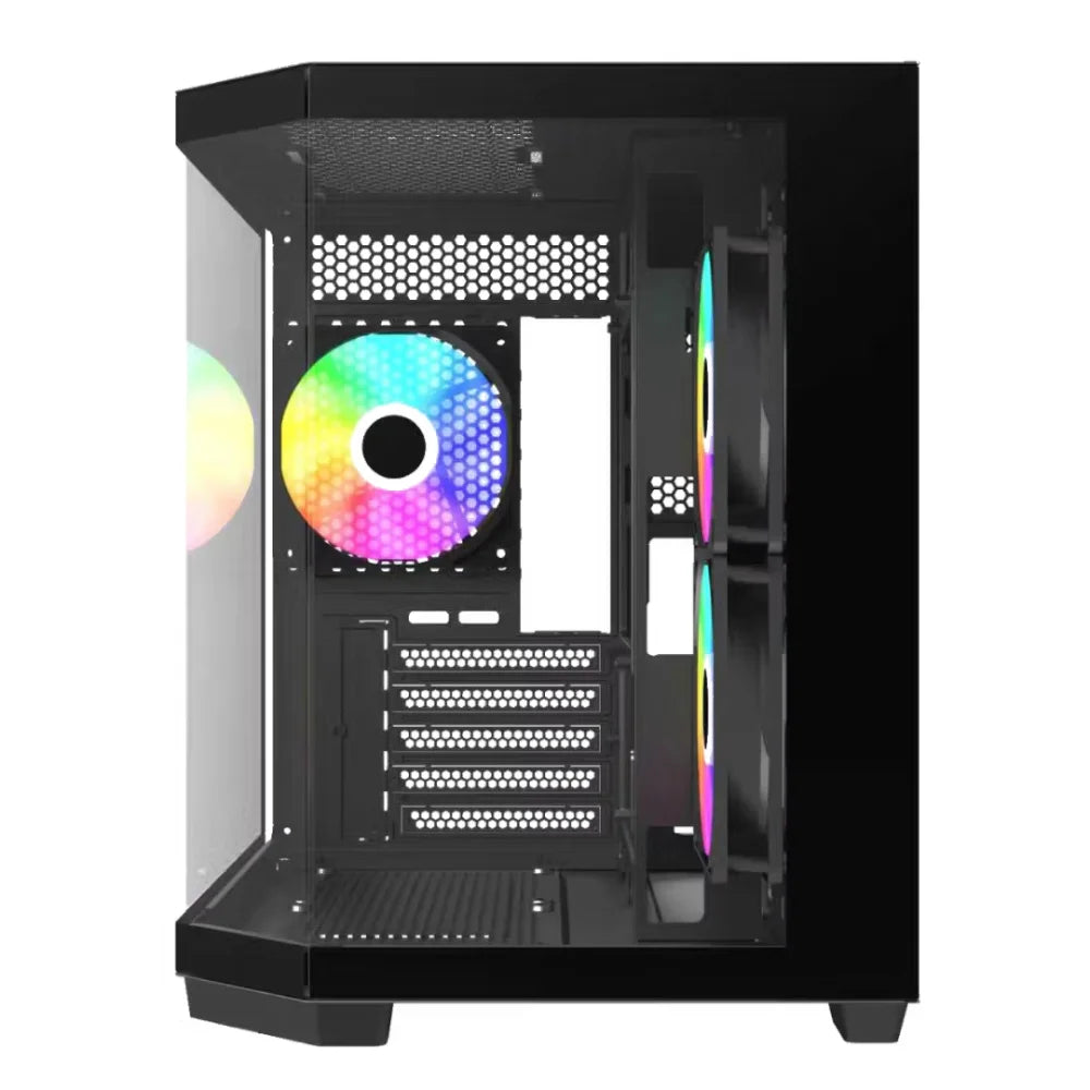 Astro Casing AGC-X40M 3 ARGB Fan Dual-Chamber
