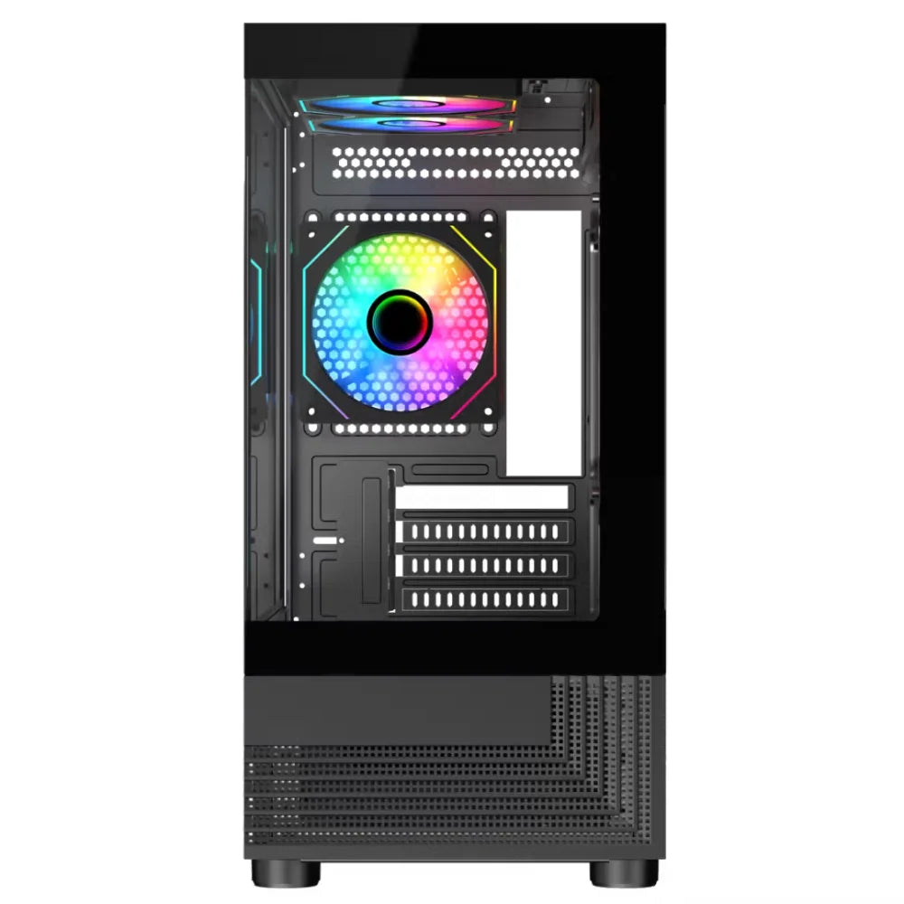 Astro Casing AGC-L17M 3 ARGB Infinity Fans 6-Port Fan Hub + Remote