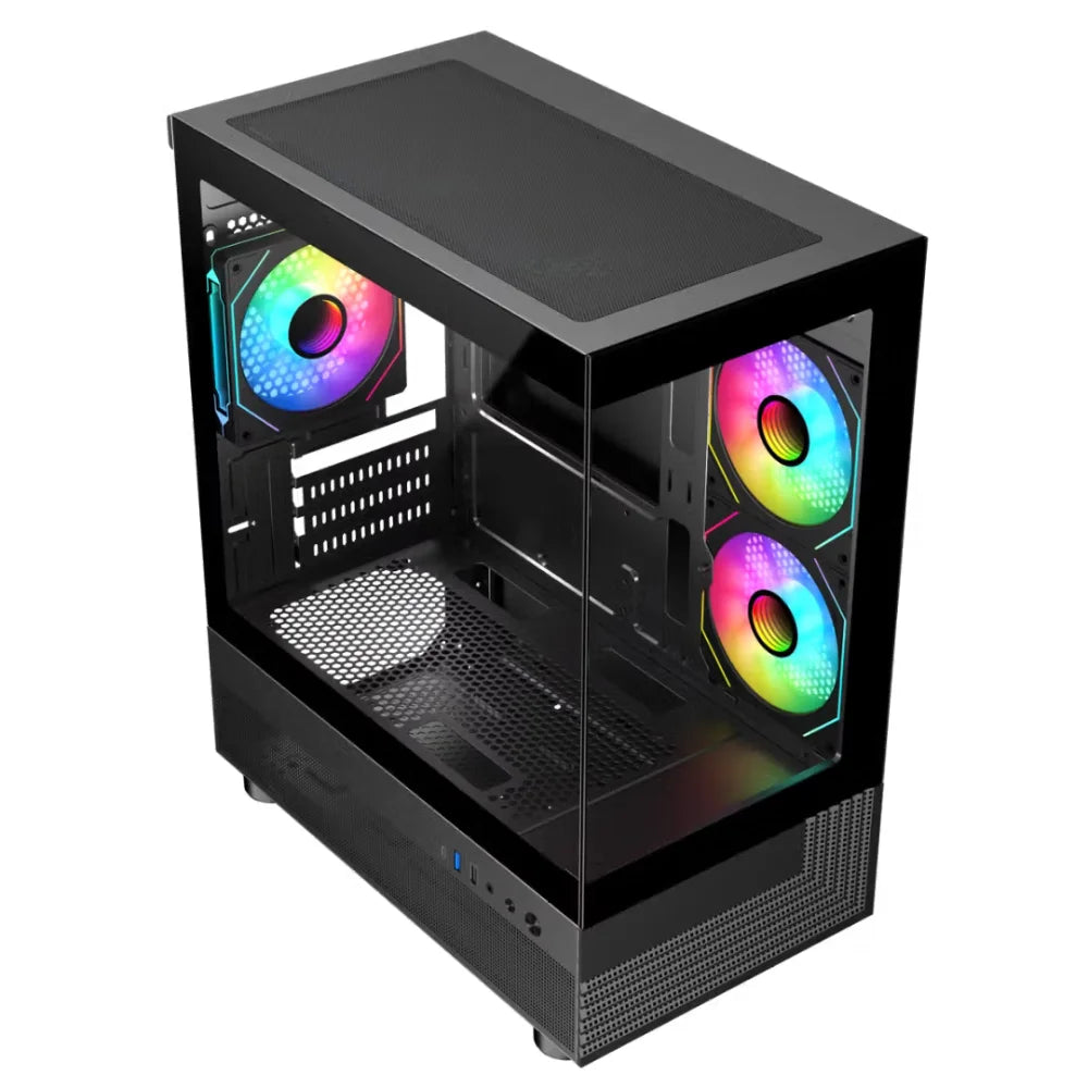 Astro Casing AGC-L17M 3 ARGB Infinity Fans 6-Port Fan Hub + Remote