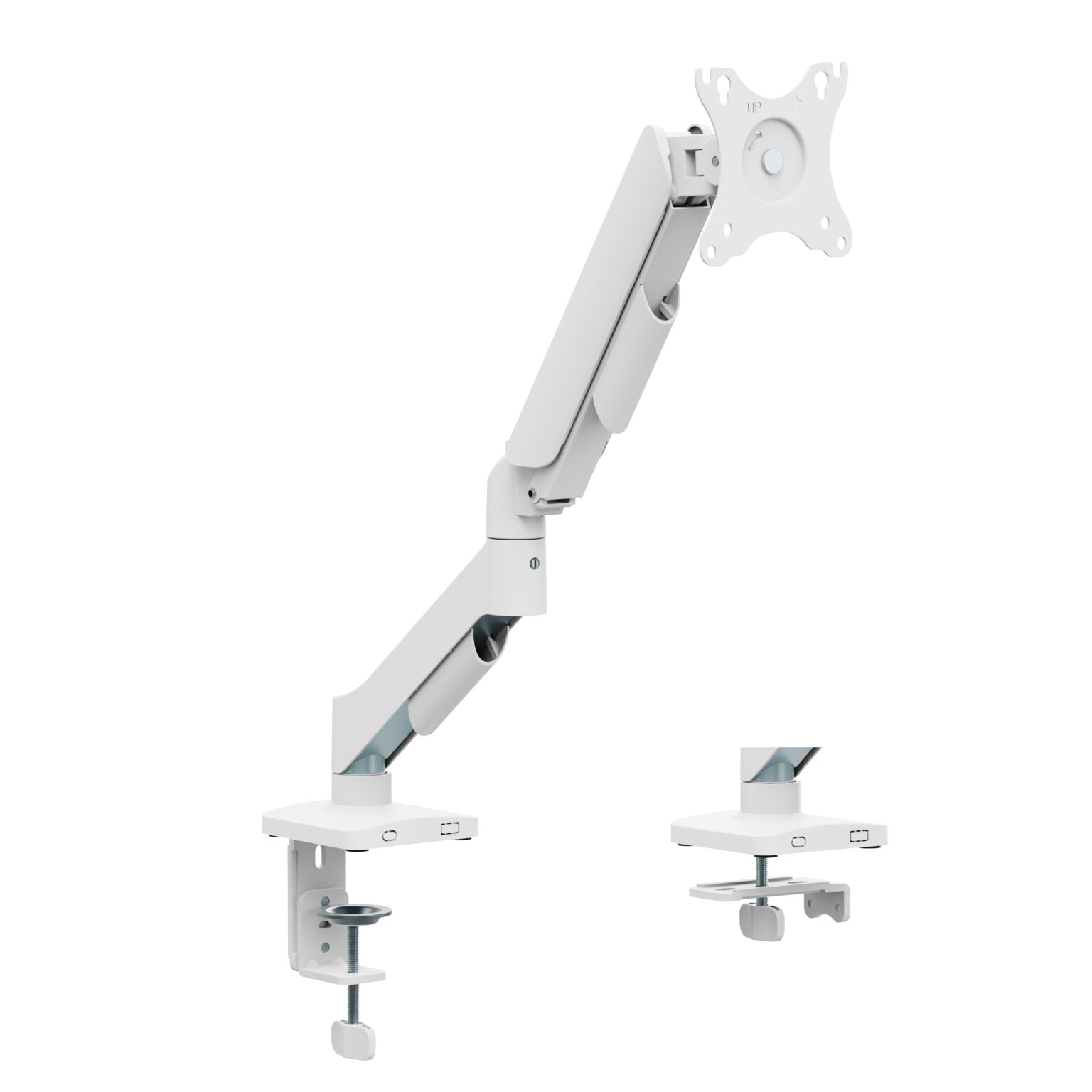 MXG LED Stand EMA-12W Economical Mechanical Spring Single Monitor Arm
