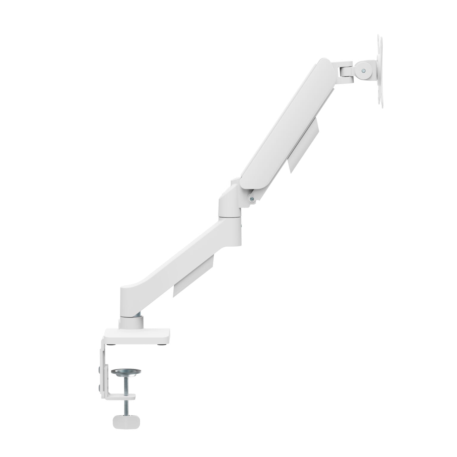 MXG LED Stand EMA-12W Economical Mechanical Spring Single Monitor Arm