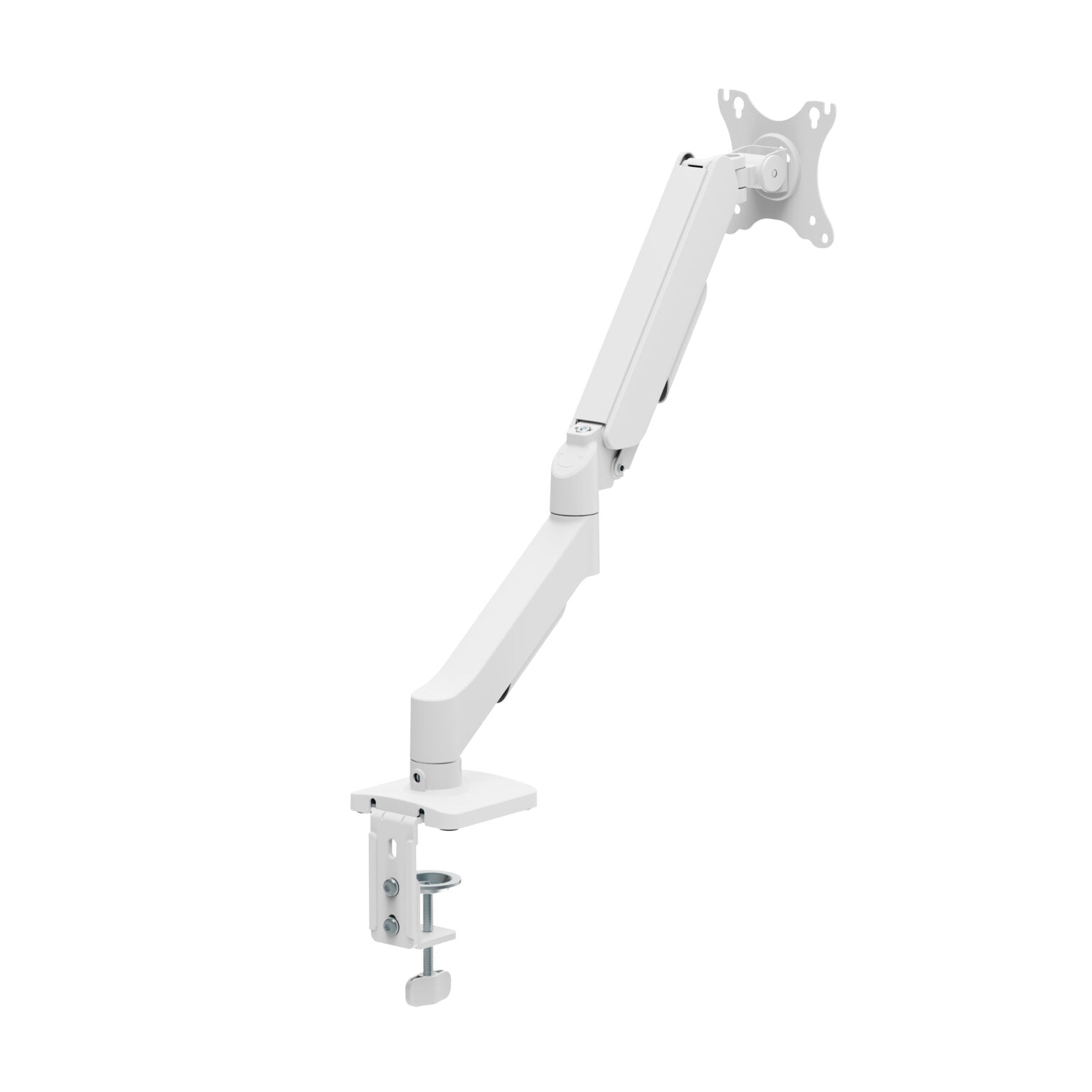 MXG LED Stand EMA-12W Economical Mechanical Spring Single Monitor Arm