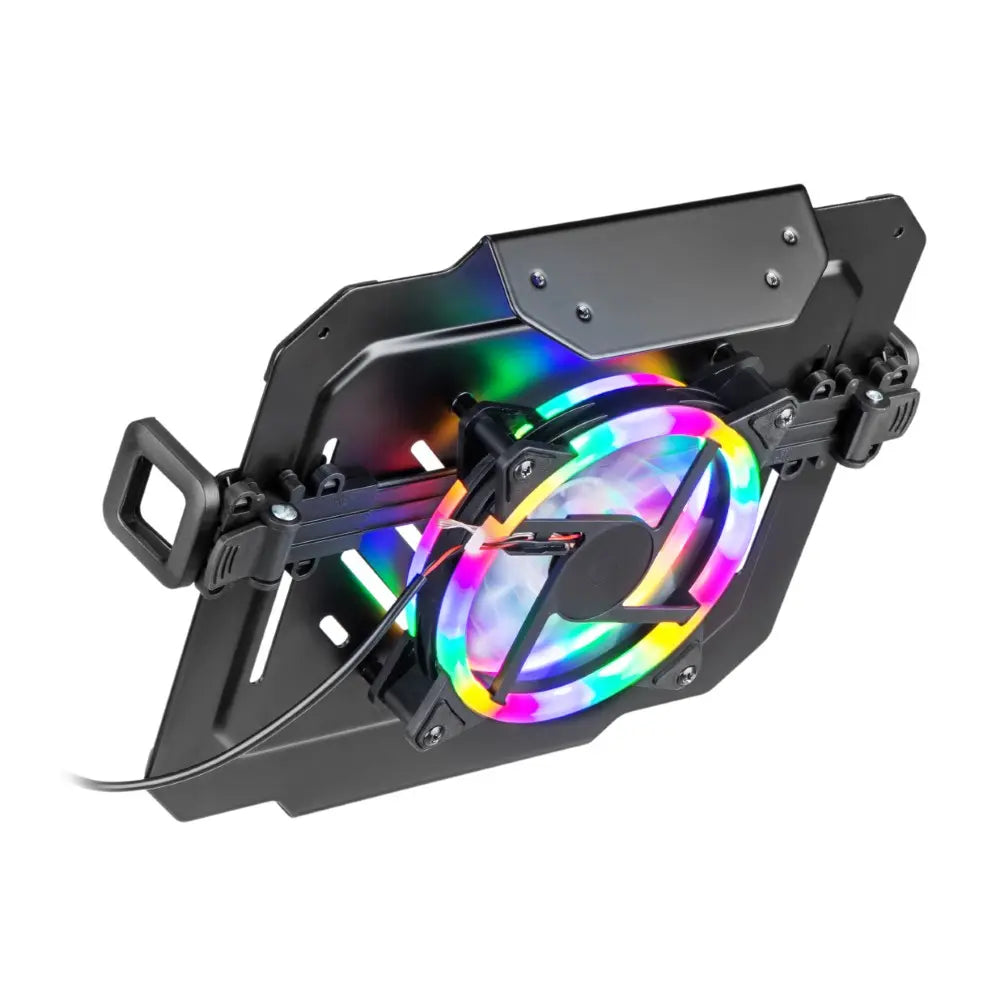 MXG Laptop Stand LH-01R Universal Laptop Holder With RGB Cooling Fan
