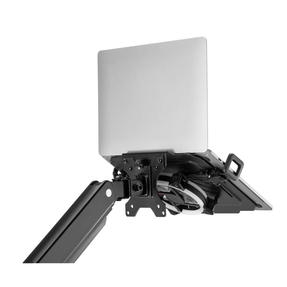MXG Laptop Stand LH-01R Universal Laptop Holder With RGB Cooling Fan