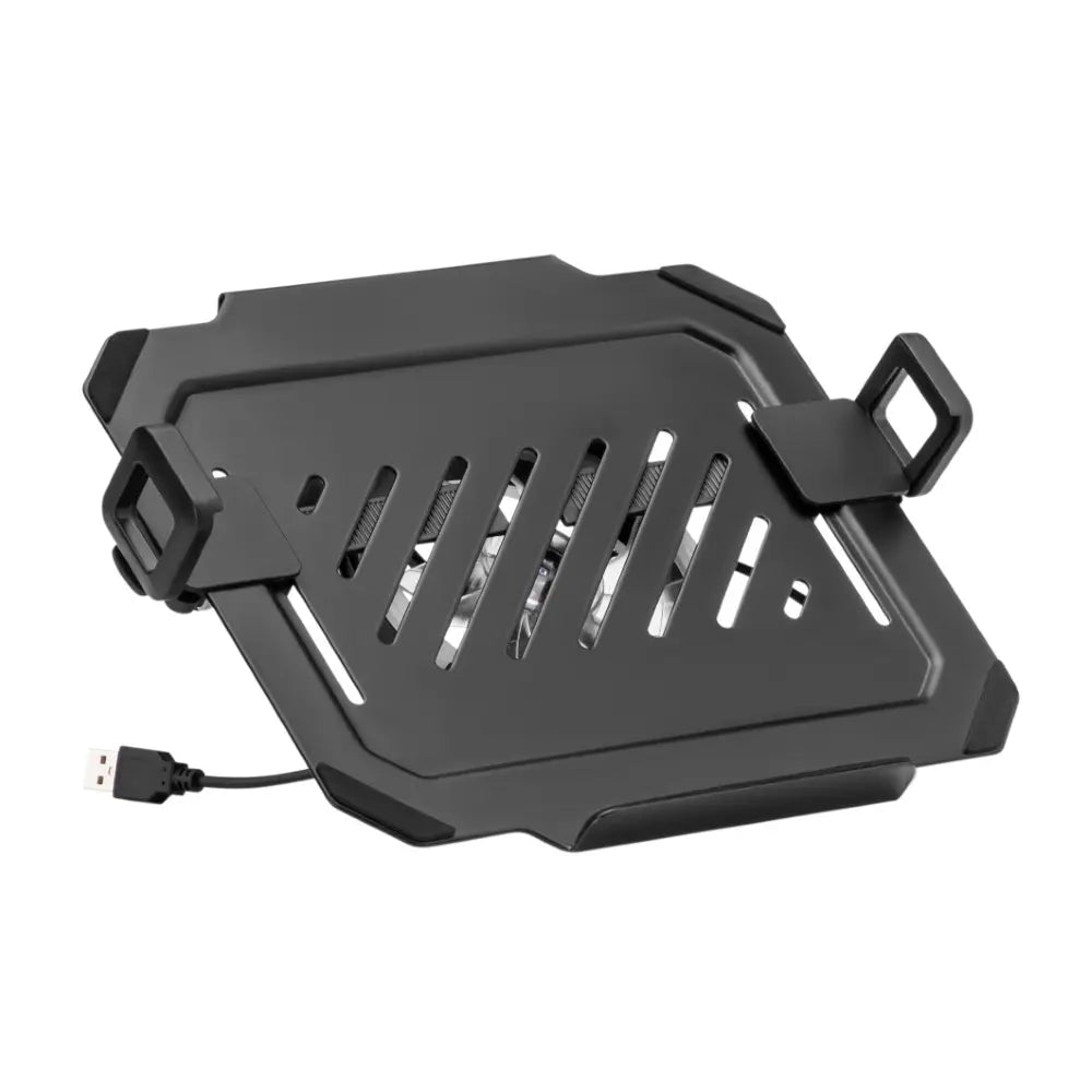 MXG Laptop Stand LH-01R Universal Laptop Holder With RGB Cooling Fan