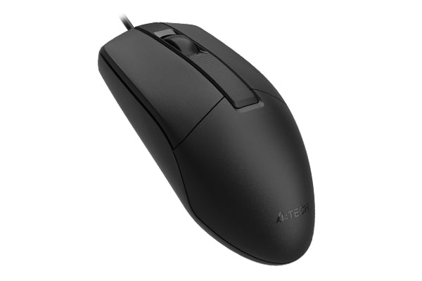 A4Tech Mouse OP-330S Silent Wired Black
