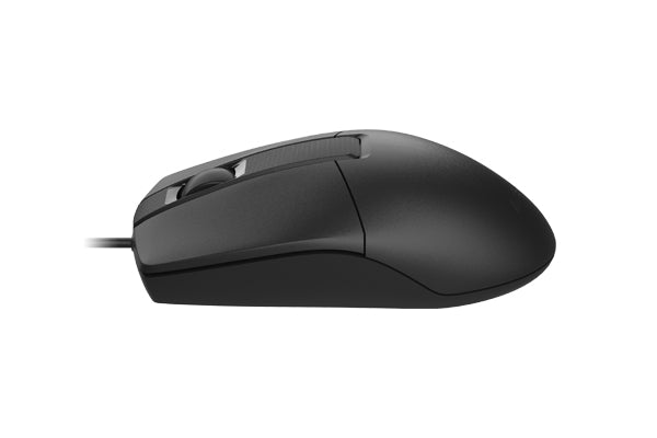 A4Tech Mouse OP-330S Silent Wired Black