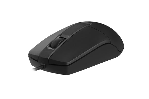 A4Tech Mouse OP-330S Silent Wired Black