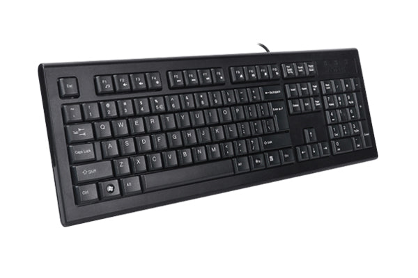A4Tech Keyboard KR-85 ComfortKey FN Keyboard Wired