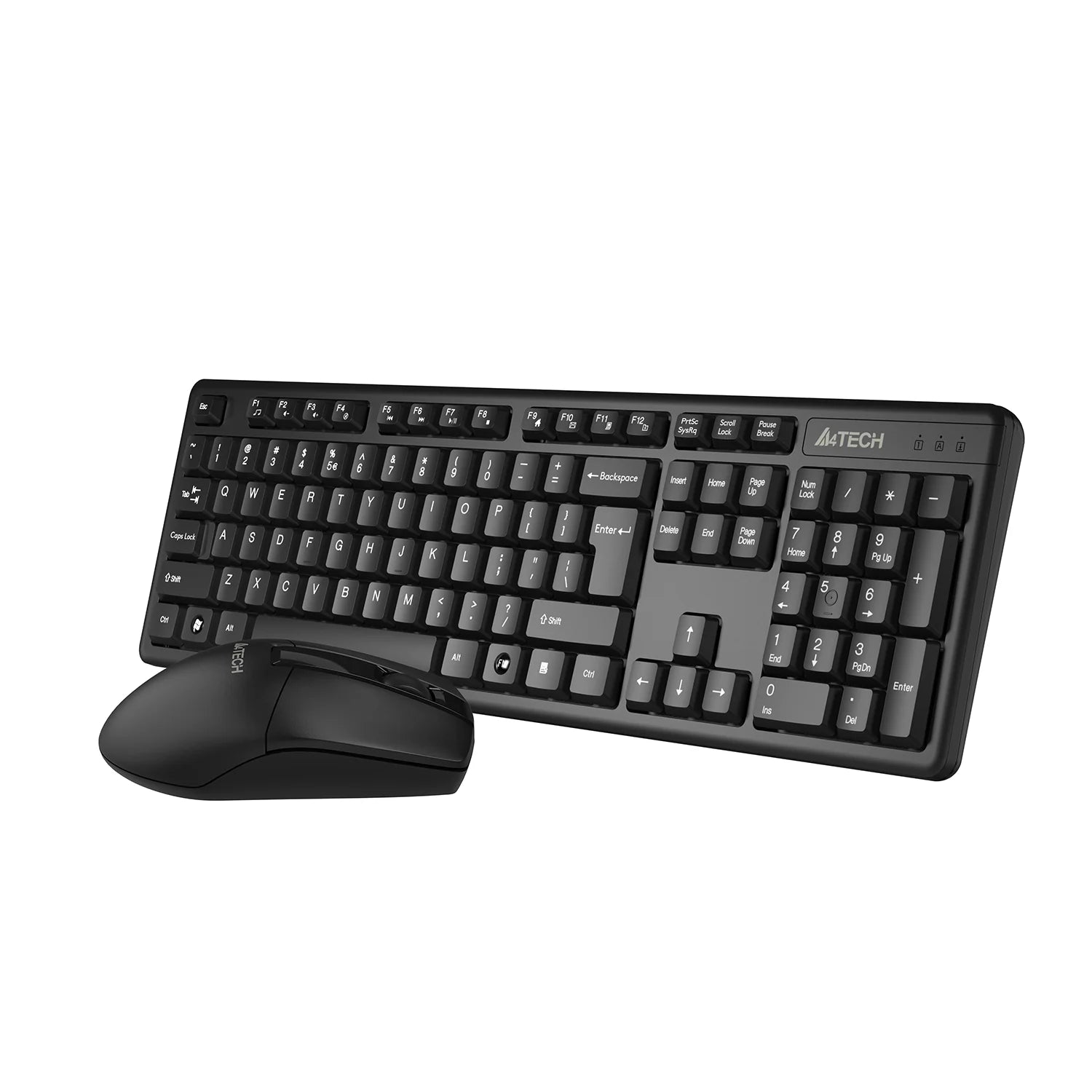 A4Tech Keyboard Mouse 3330NS Wireless Silent Combo