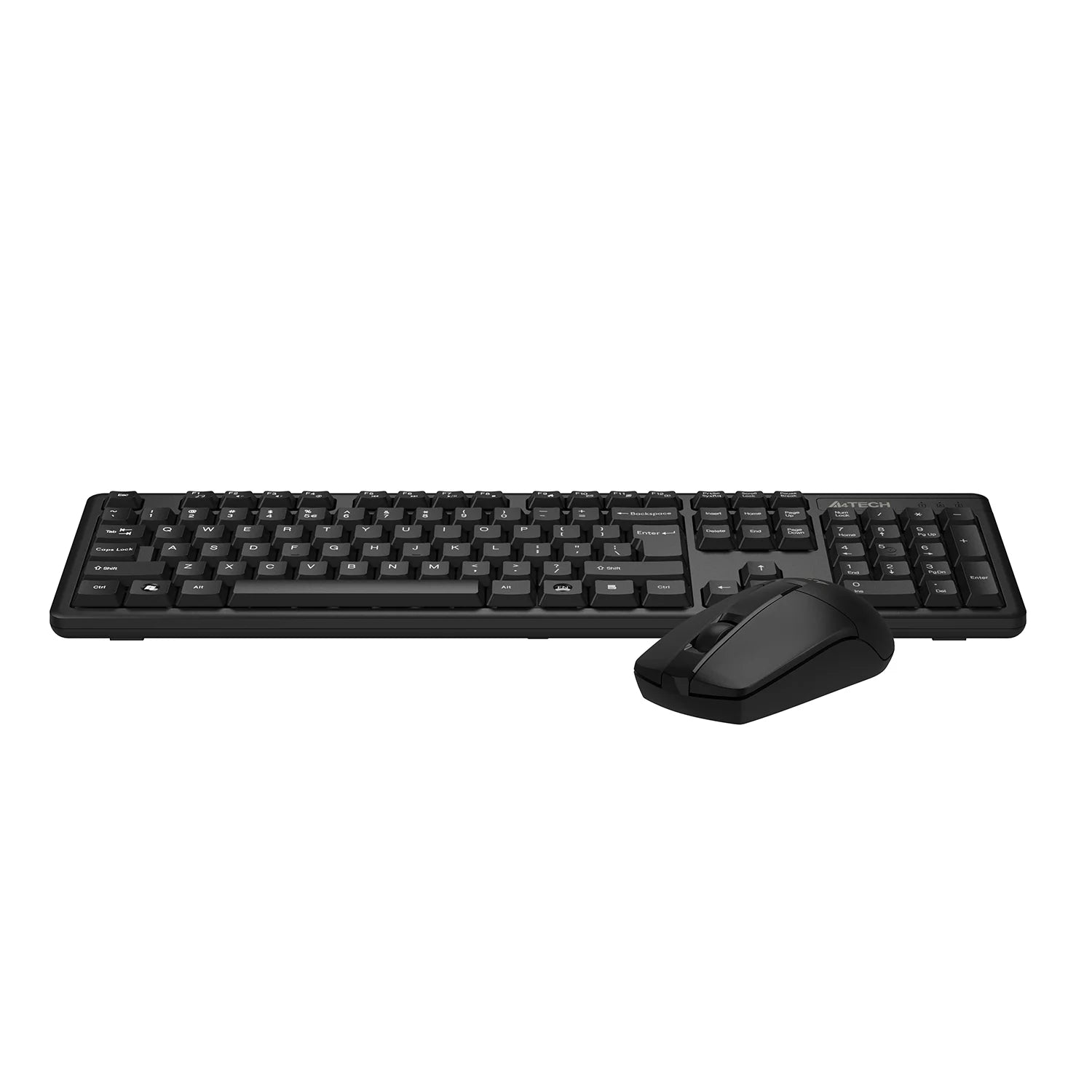 A4Tech Keyboard Mouse 3330NS Wireless Silent Combo