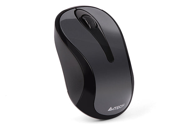 A4Tech Mouse G3-280NS Silent Wireless Grossy Grey
