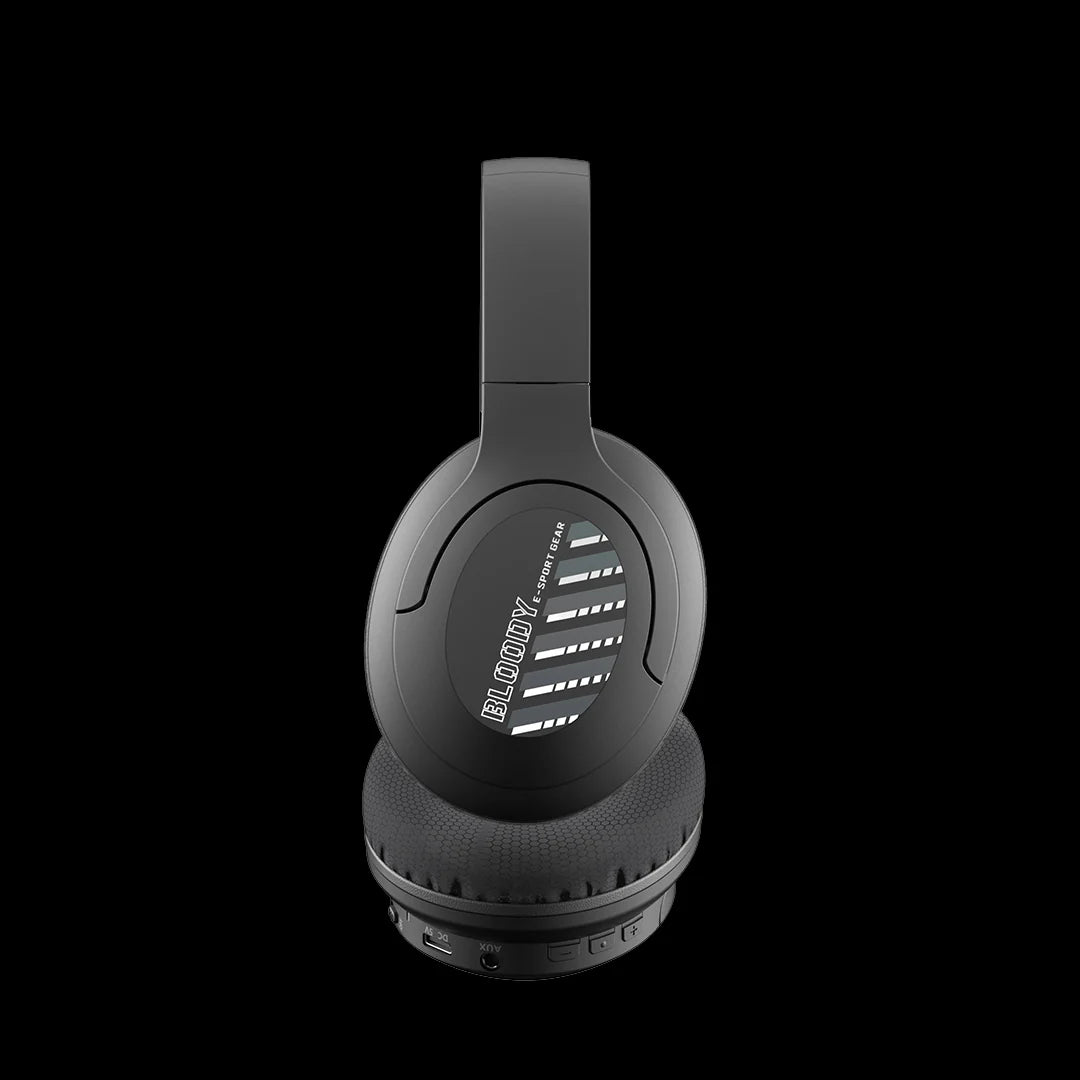 Bloody Headset MH360 Wireless,Bluetooth V5.3 Gaming RGB Headset Black