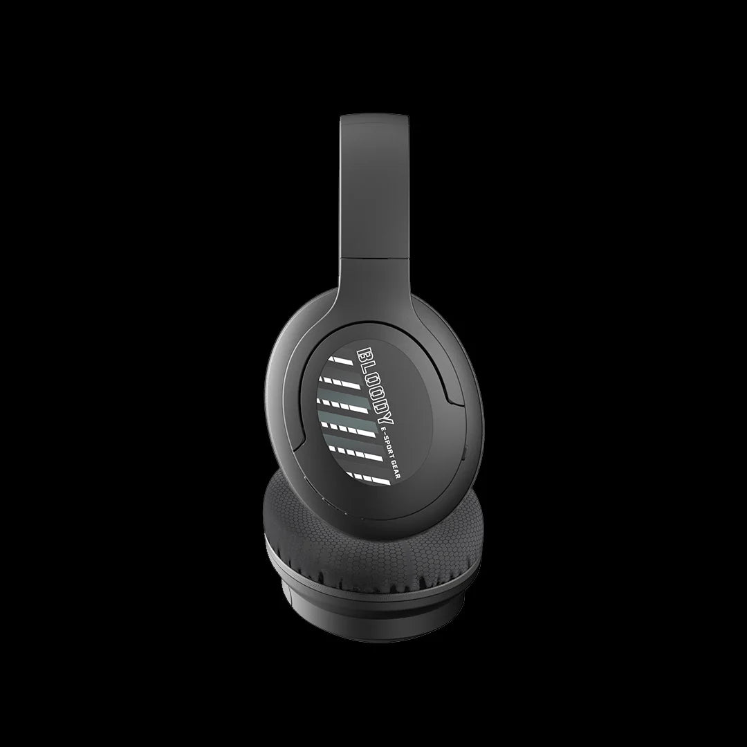 Bloody Headset MH360 Wireless,Bluetooth V5.3 Gaming RGB Headset Black