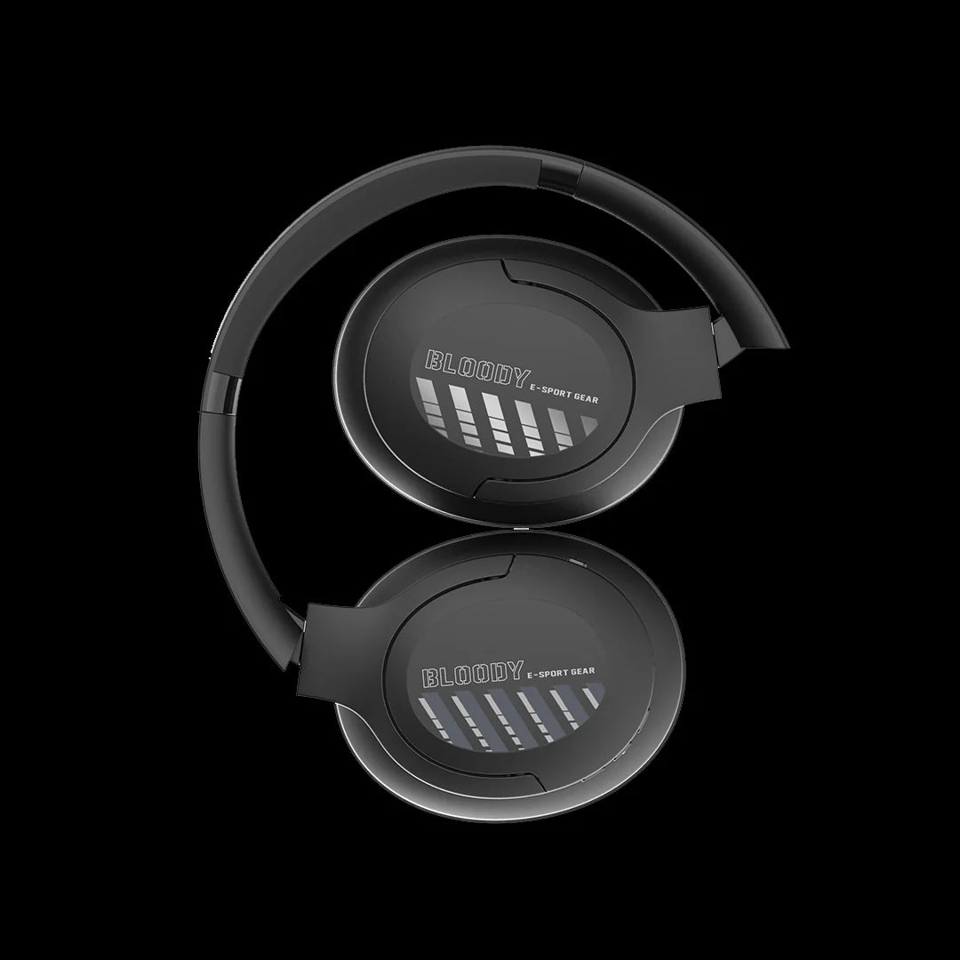 Bloody Headset MH360 Wireless,Bluetooth V5.3 Gaming RGB Headset Black