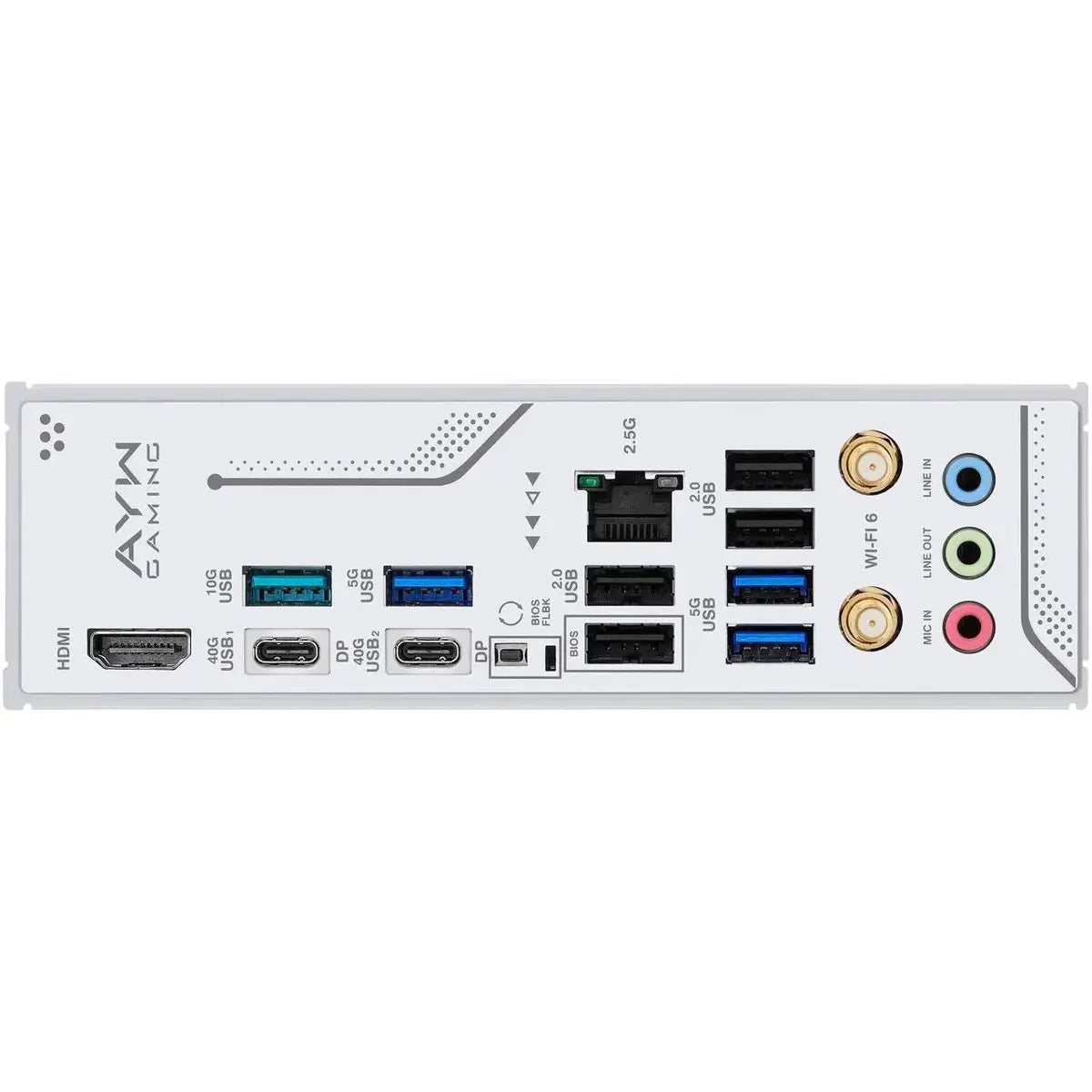 Asus Motherboard X870 AYN Gaming wifi w ATX White