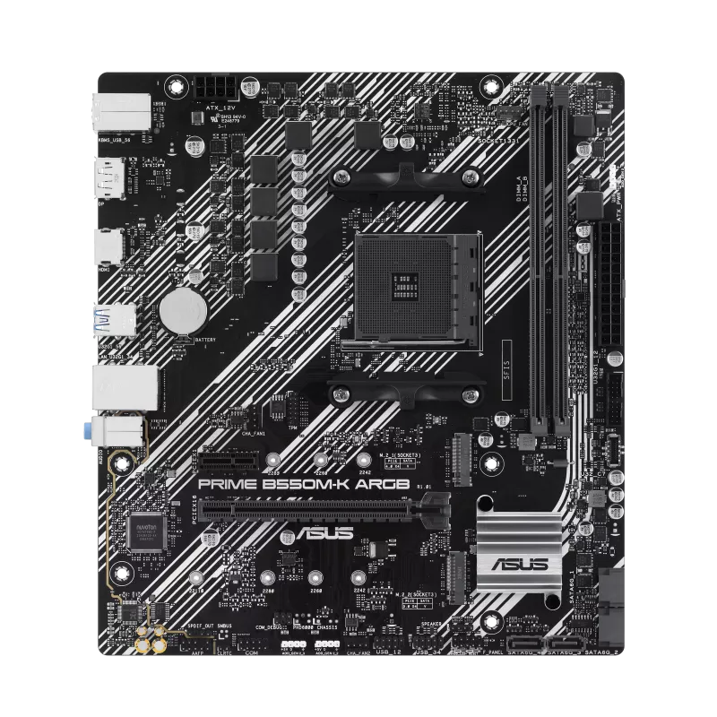 Asus Motherboard B550M K Prime ARGB