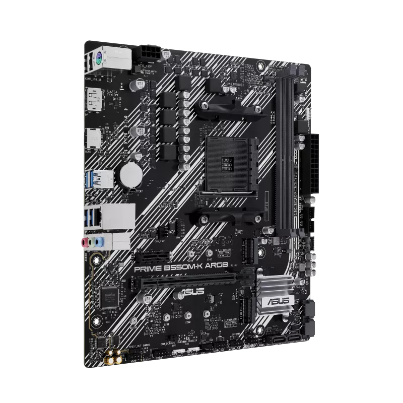 Asus Motherboard B550M K Prime ARGB