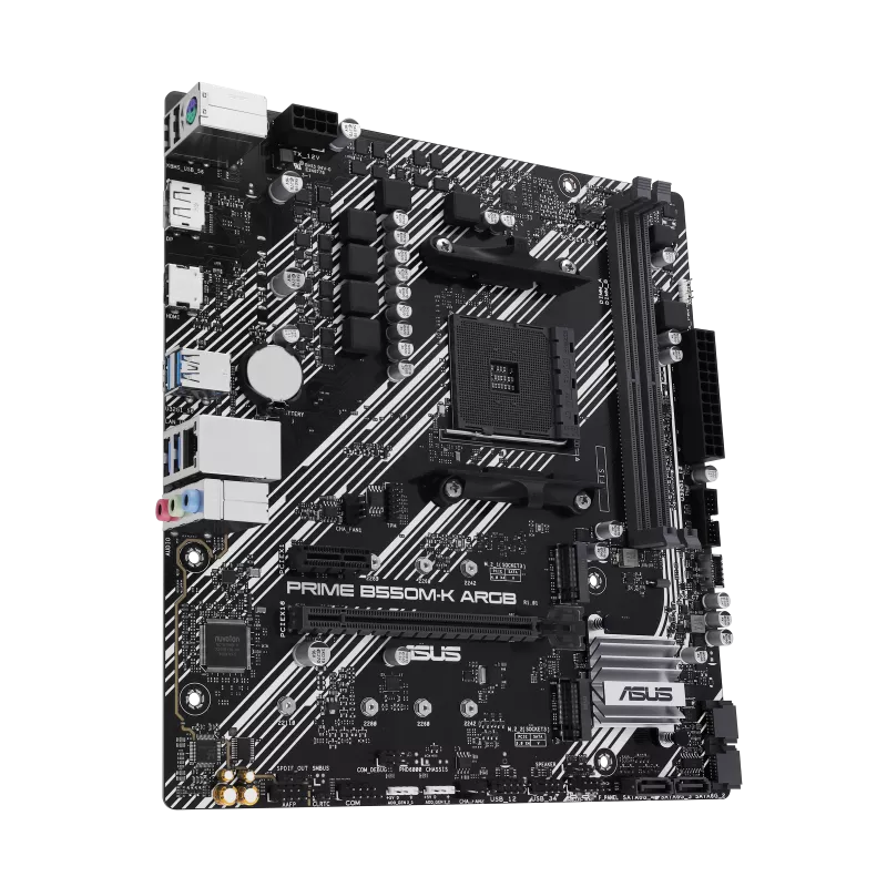 Asus Motherboard B550M K Prime ARGB