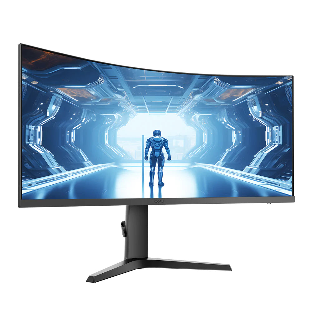 Koorui LED Monitor  34E6UC 34 inches Curve WQHD 3440×1440 165hz 1ms