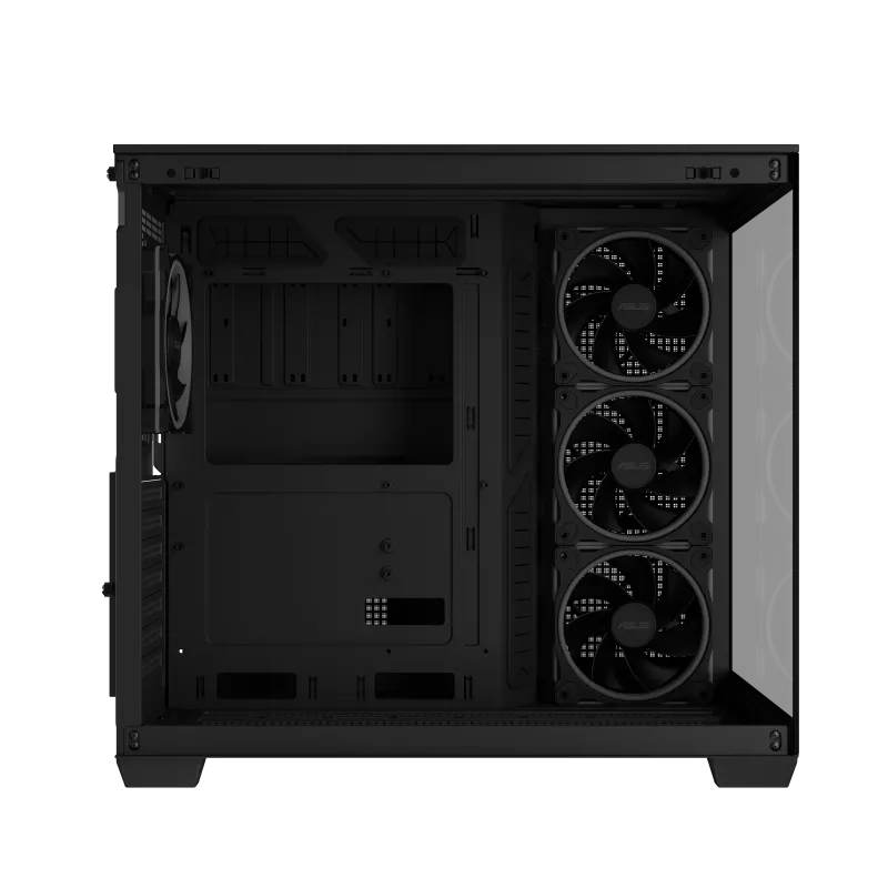 Asus Casing A32 Plus ARGB Black Chassis ATX 4 ARGB Fan