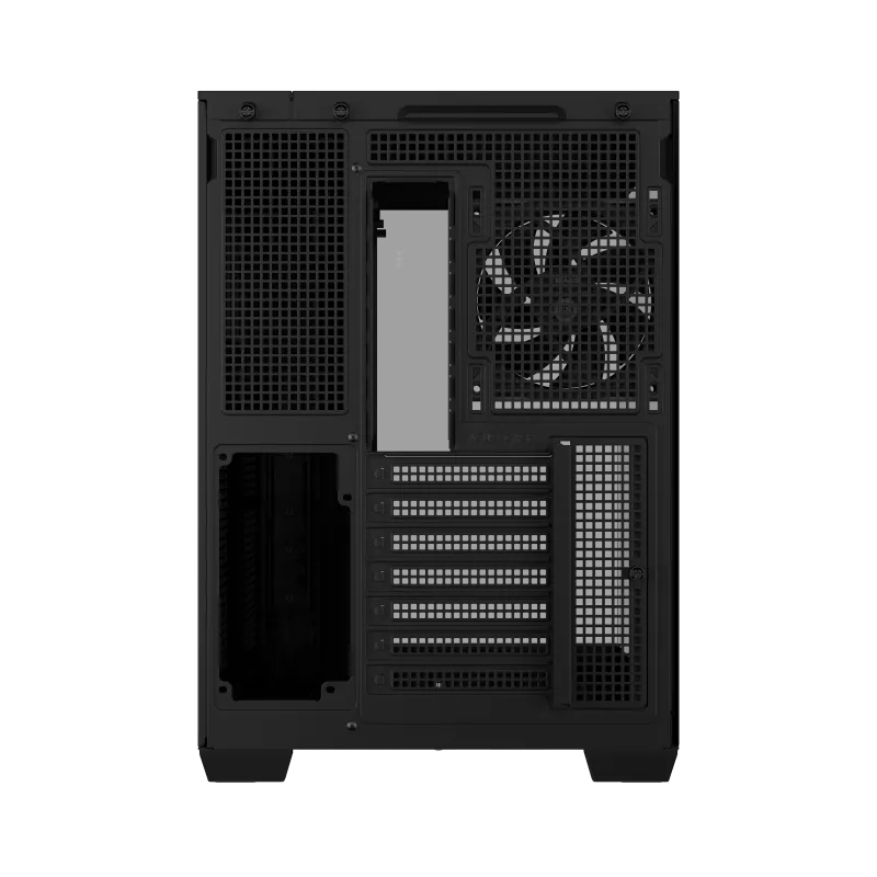 Asus Casing A32 Plus ARGB Black Chassis ATX 4 ARGB Fan