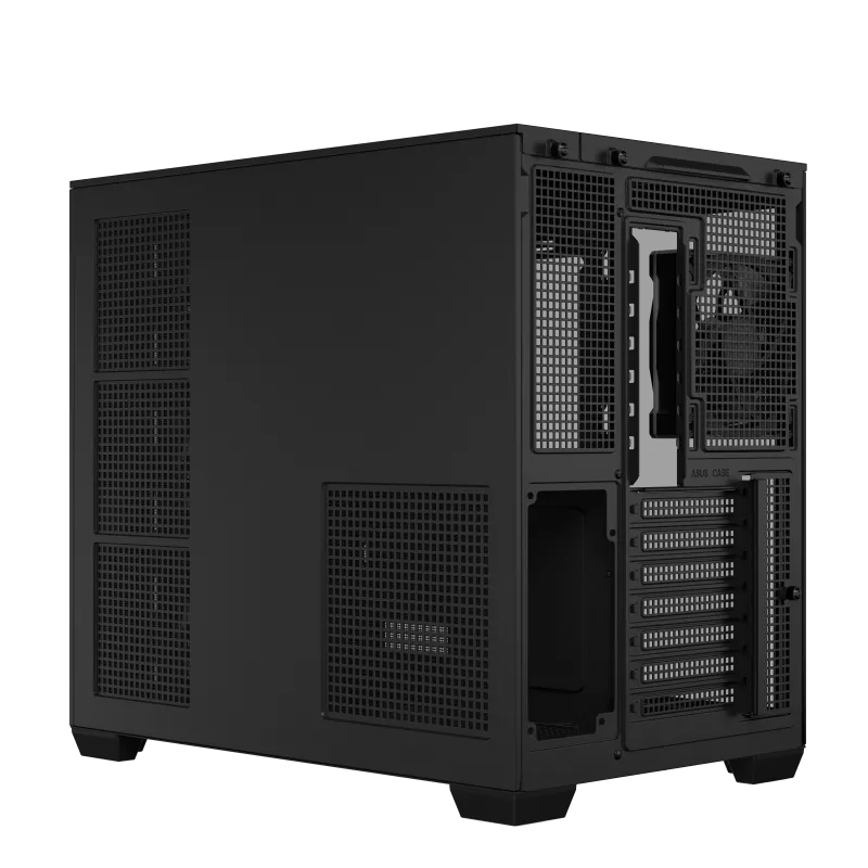 Asus Casing A32 Plus ARGB Black Chassis ATX 4 ARGB Fan