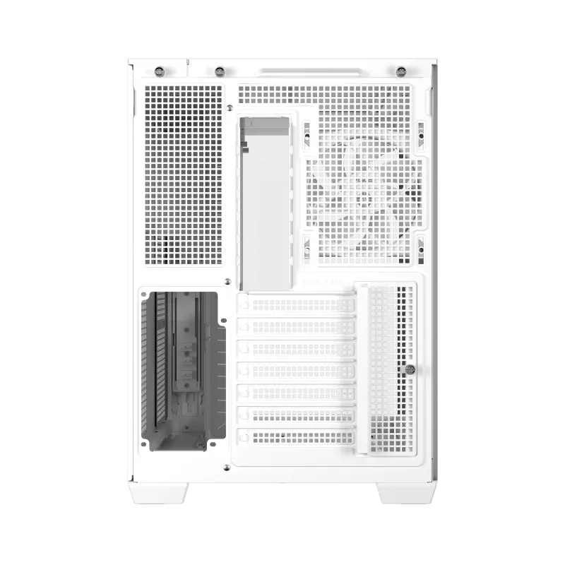 Asus Casing A32 Plus ARGB White Chassis ATX 4 ARGB Fan
