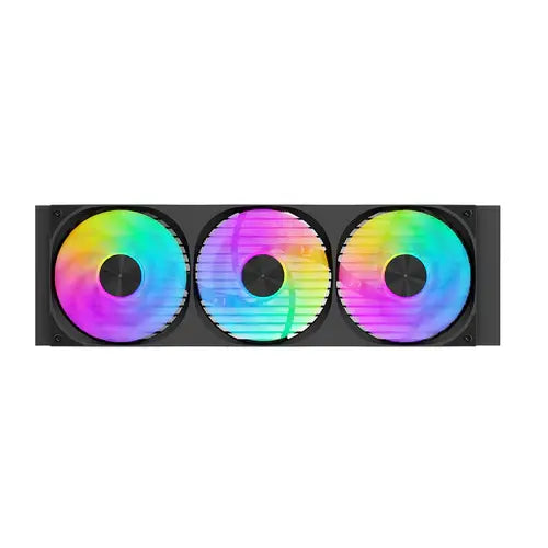 Darkflash Liquid Cooler DV 360S With Screen Black