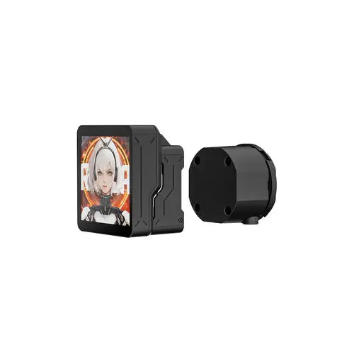Darkflash Liquid Cooler DV 360S With Screen Black
