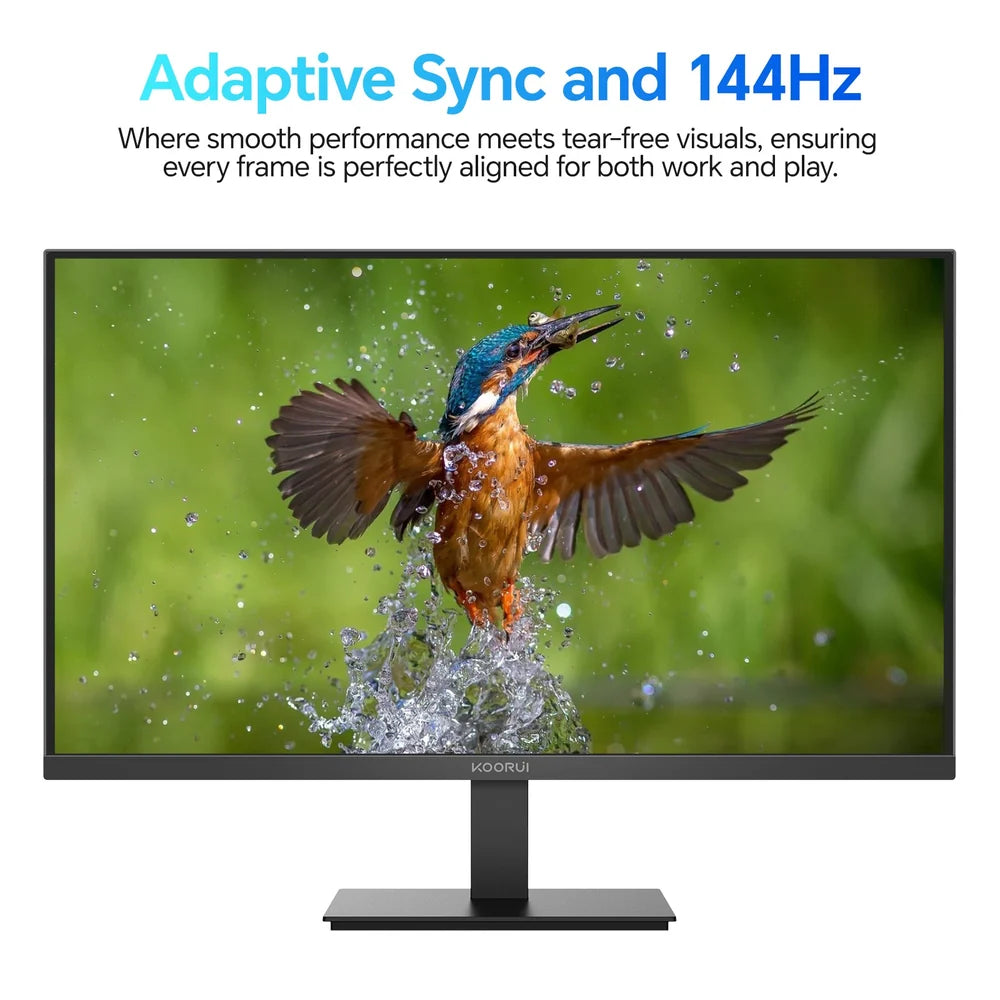 Koorui LED Monitor E2411K 24 inch 144Hz IPS 1080p