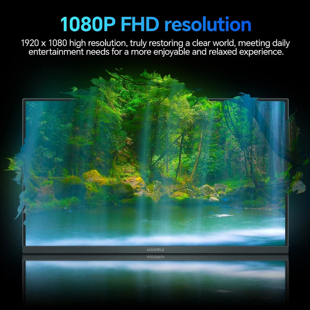 Koorui LED Monitor E2411K 24 inch 144Hz IPS 1080p