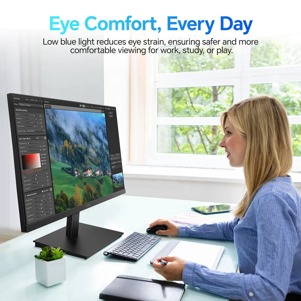 Koorui LED Monitor E2411K 24 inch 144Hz IPS 1080p