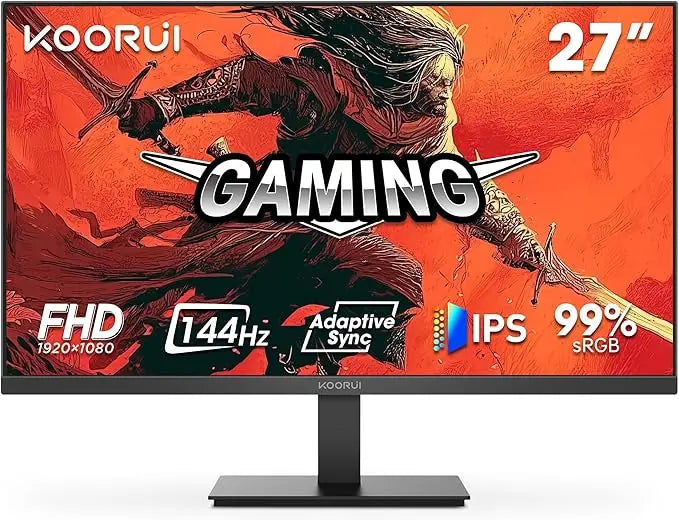 Koorui LED Monitor E2712K 27 inch 144Hz IPS 1080p