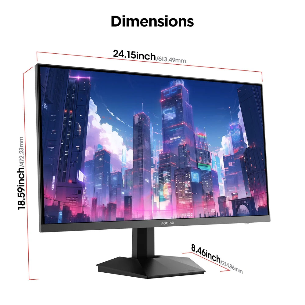 Koorui LED Monitor G2721P 27 inch 200Hz IPS WQHD 1ms