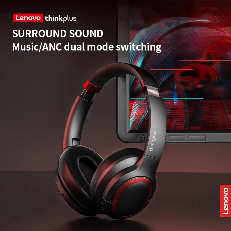 Lenovo Headset Thinkplus Bluetooth 5.0 With ANC