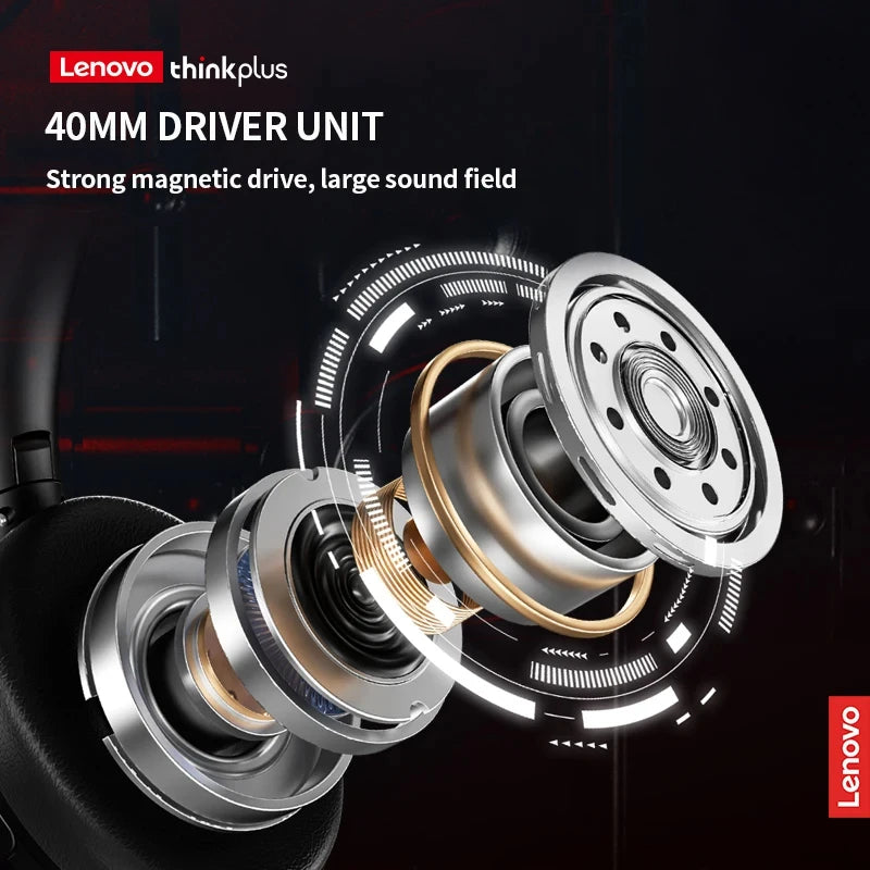 Lenovo Headset Thinkplus Bluetooth 5.0 With ANC