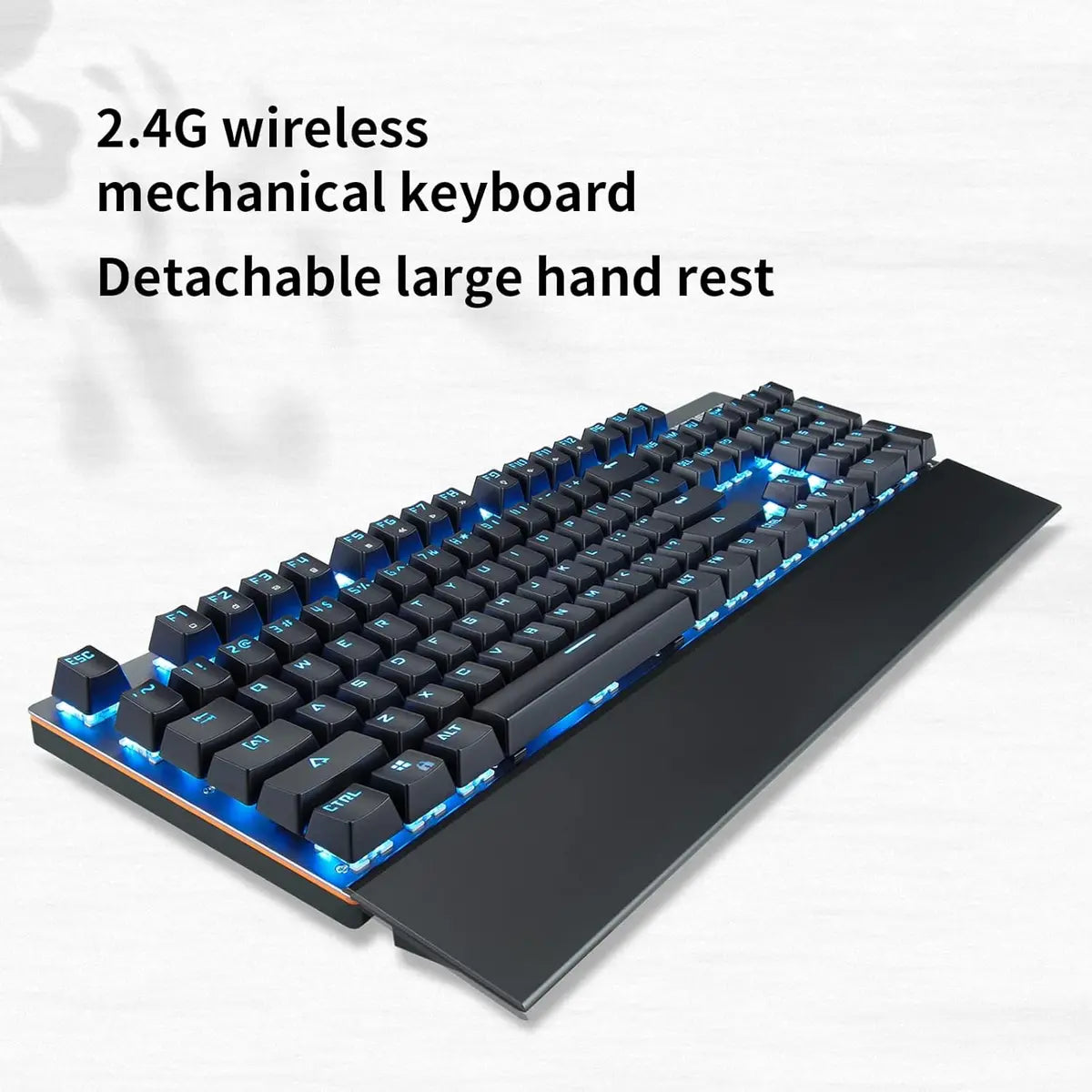 Motospeed Keyboard GK89 Wireless Wired RGB Keyboard