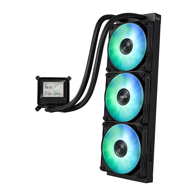 Asus Liquid Cooler AYW Gaming LC 360 ARGB LCD Black