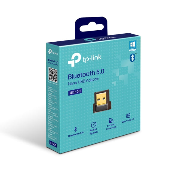 TP Link Bluetooh Dongle UB500 Nano 5.0