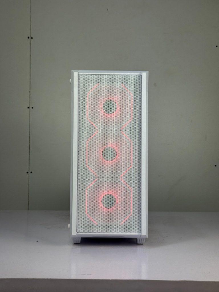 Thunder Casing Rex 3 Infinity Fan mATX White