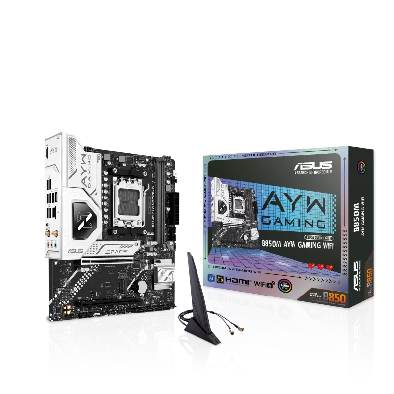 Asus Motherboard B850M AYW Gaming Wifi
