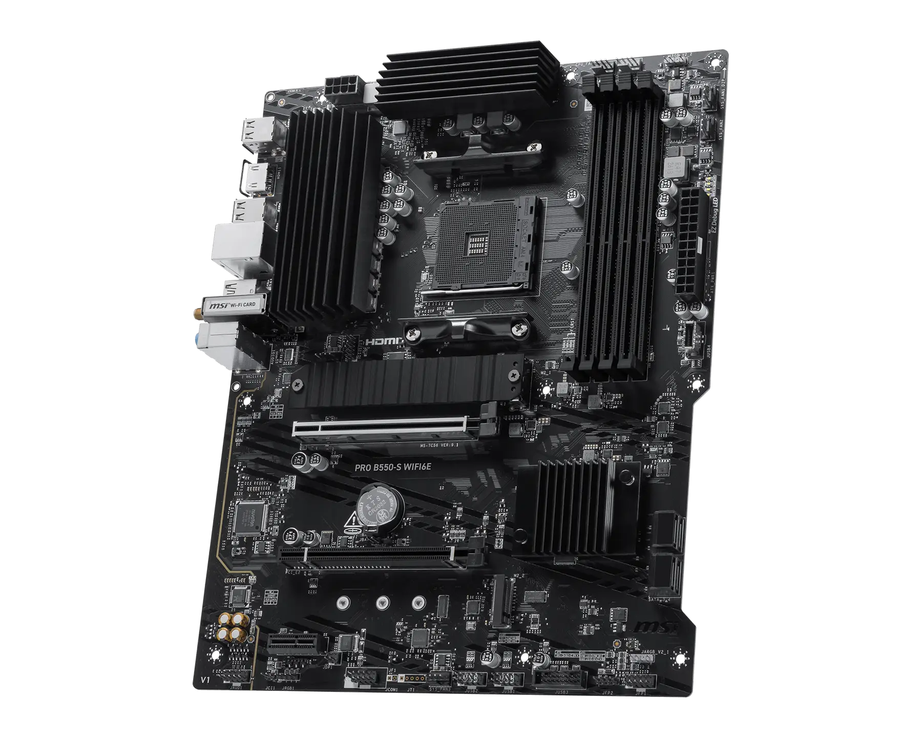 MSI Motherboard B550-S Wifi6E AM4 ATX