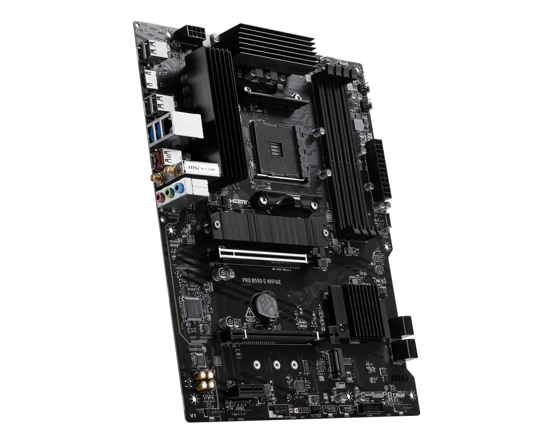 MSI Motherboard B550-S Wifi6E AM4 ATX
